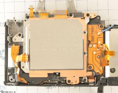 Sony A7-3 shutter plate